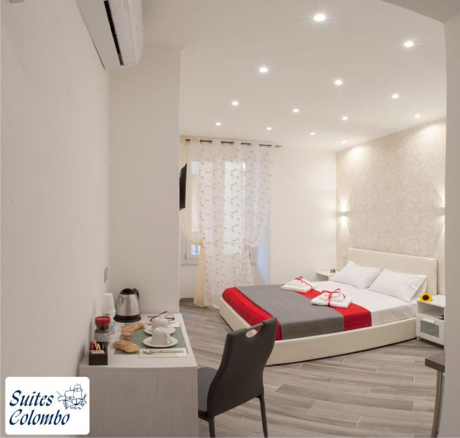Suites Colombo La Spezia Exterior foto